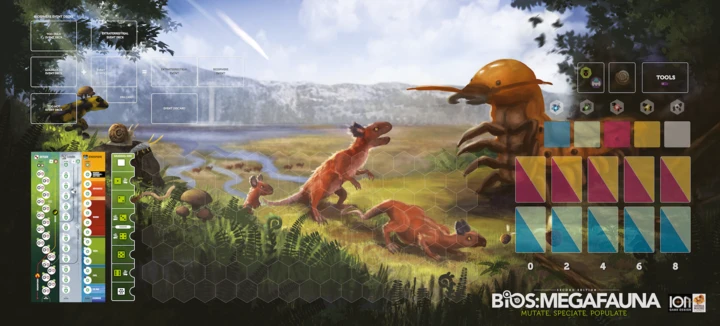 Ion Game Design Accessories Bios:Mesofauna - Neoprene Board *PRE-ORDER* 2 Ion Game Design Accessories Bios:Mesofauna - Neoprene Board *PRE-ORDER*