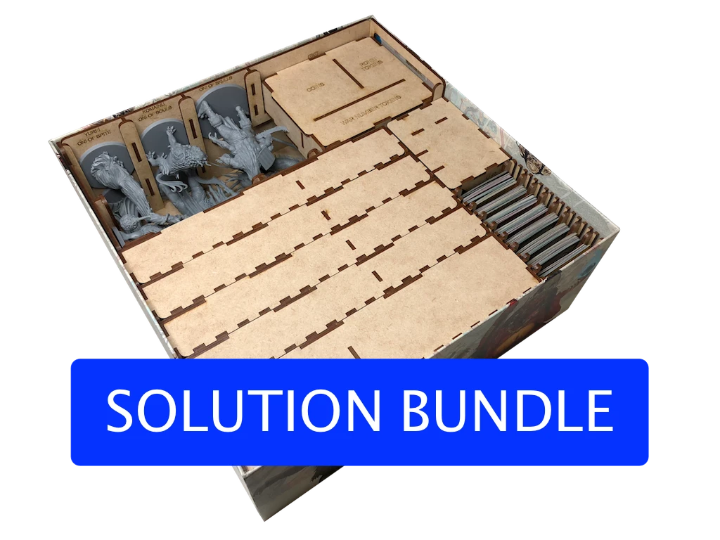 Go7 Gaming - Storage Solution Bundle For Rising Sun (KS Edition) *PRE-ORDER* 1 Go7 Gaming - Storage Solution Bundle For Rising Sun (KS Edition) *PRE-ORDER*