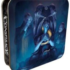 Bombyx Abyss Conspiracy (Blue) (Minor Damage) Board Games