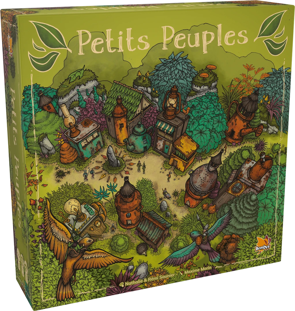 Bombyx Board Games Petits Peuples (a.k.a. Garden Nation) (French Edition) 1 Bombyx Board Games Petits Peuples (a.k.a. Garden Nation) (French Edition)