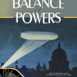 Compass Games Balance Of Powers Board Games