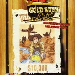 DV Giochi Board Games Bang! Gold Rush