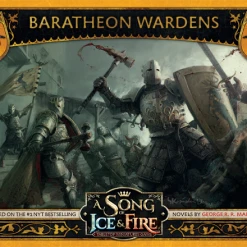 CMON Limited Board Games A Song Of Ice & Fire: Tabletop Miniatures Game – Baratheon Wardens