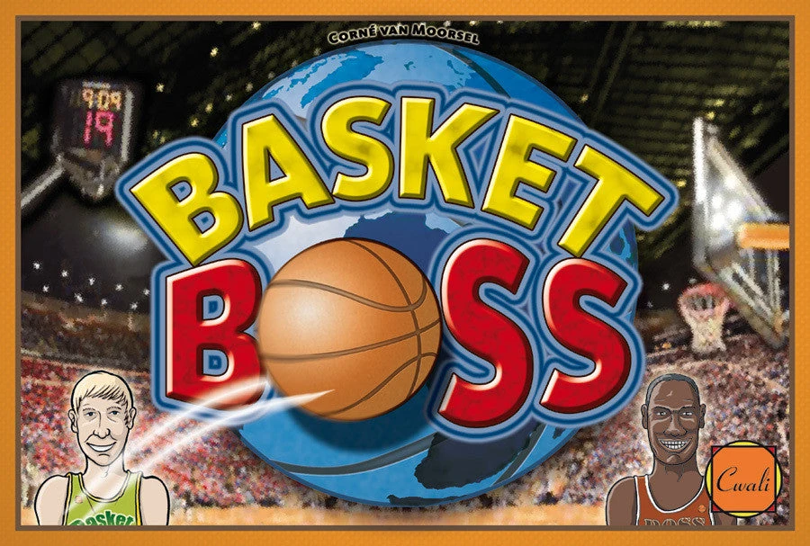 Cwali Board Games BasketBoss 1 Cwali Board Games BasketBoss