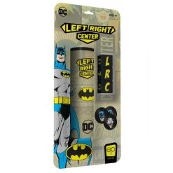 The Op Board Games Left Right Center: Batman Dice Game