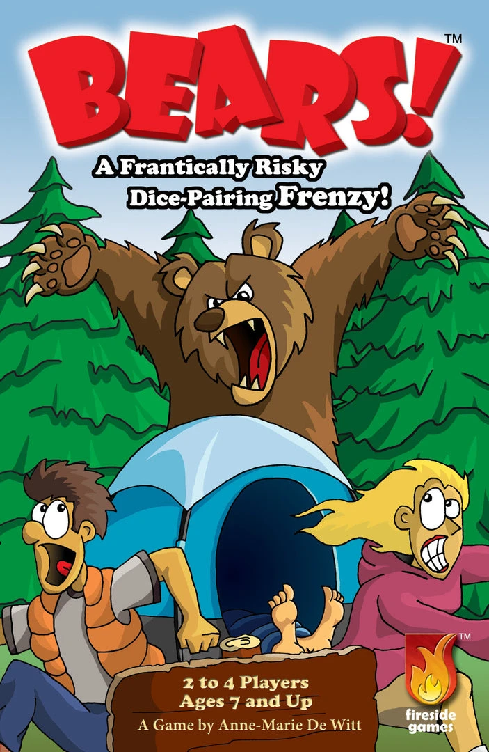 Fireside Games Bears! 1 Fireside Games Bears!