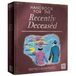 All Sale Items Puzzle - USAopoly - Beetlejuice: Handbook For The Recently Deceased (1000 Pieces)