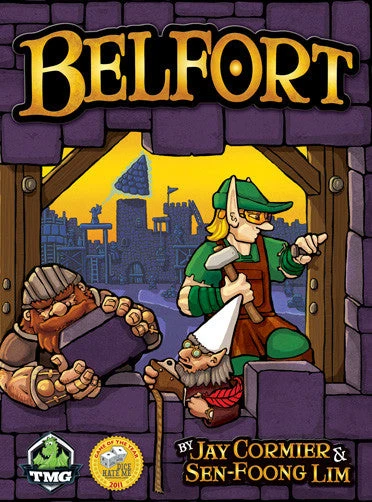 Tasty Minstrel Games Belfort (New Edition) Board Games 1 Tasty Minstrel Games Belfort (New Edition) Board Games