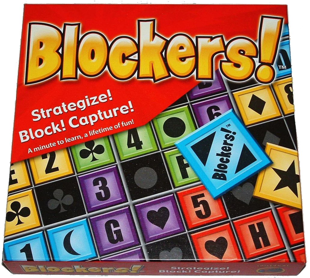 Gryphon Games Board Games Blockers! 1 Gryphon Games Board Games Blockers!