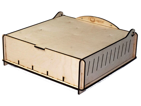 E-Raptor Board Game Storage Boxes: Trading Card Storage Box Deck Boxes