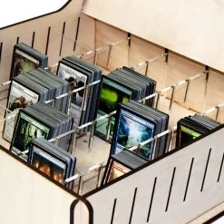 E-Raptor Board Game Storage Boxes: Trading Card Storage Box Deck Boxes