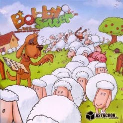 Asyncron Games Bobby Sitter Board Games
