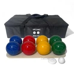Yard Games Board Games Bocce Ball Premium Set