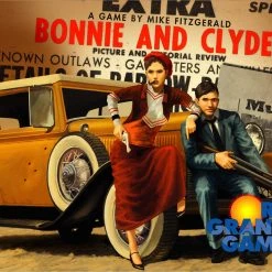 Rio Grande Games Bonnie And Clyde