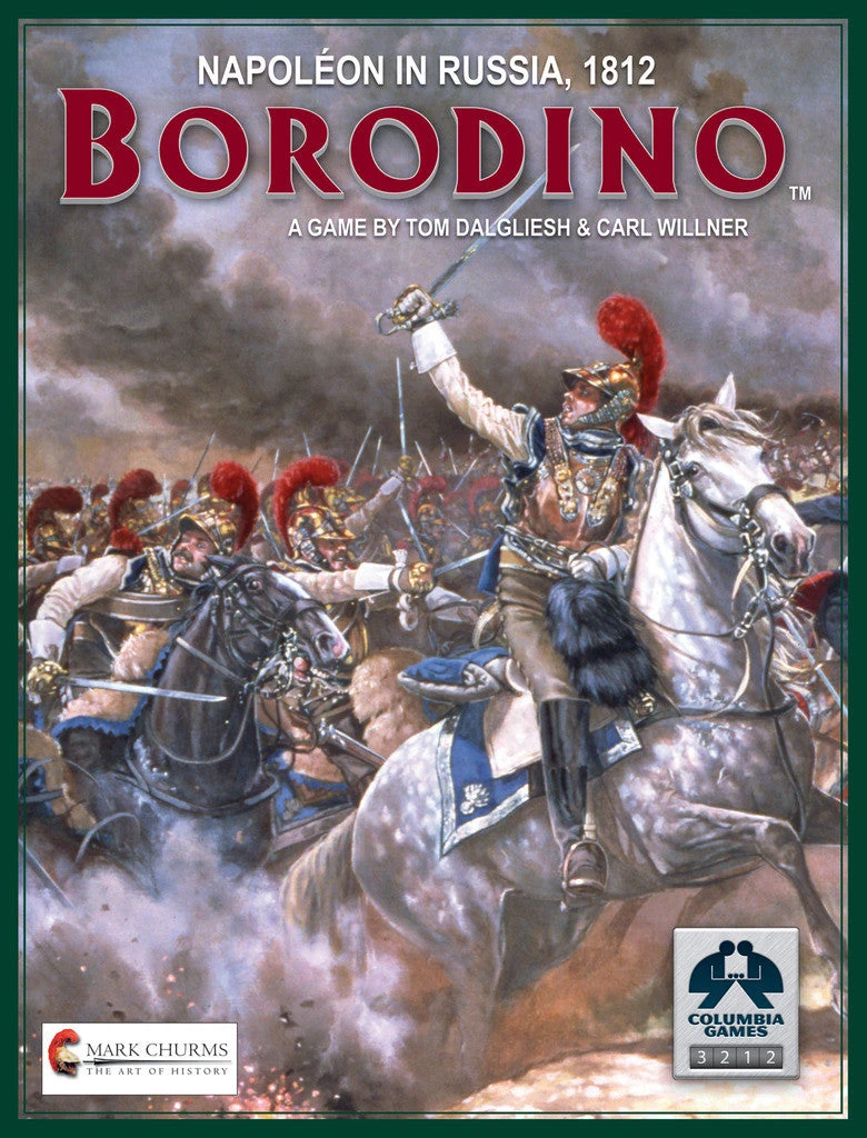 Columbia Games Board Games Borodino: Napoleon In Russia, 1812 1 Columbia Games Board Games Borodino: Napoleon In Russia, 1812