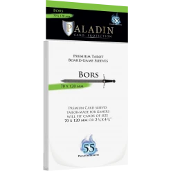 NSKN Games Jun 27-Jul 3, 2022 Paladin Card Protection - Bors (70 × 120 Mm, Tarot)