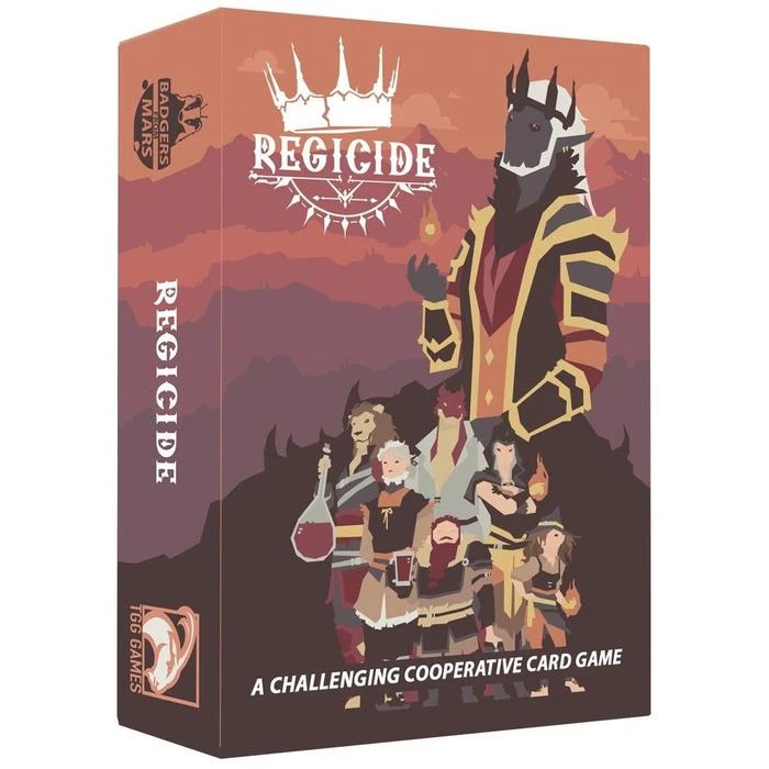 TGG Games Regicide (Red Box) 1 TGG Games Regicide (Red Box)