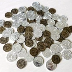 (Unknown) Brass: Metal Coins Accessories