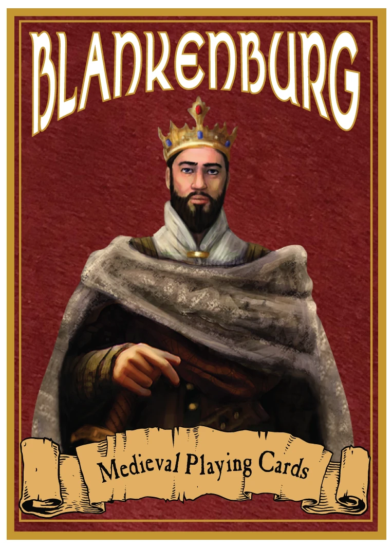 Cobblestone Games Blankenburg Playing Cards: 4 Suits, 4 Themes Board Games 1 Cobblestone Games Blankenburg Playing Cards: 4 Suits, 4 Themes Board Games