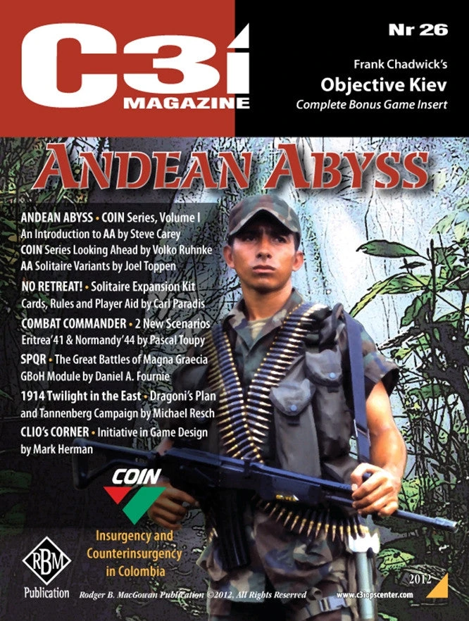 GMT Games C3i Magazine Issue #26 1 GMT Games C3i Magazine Issue #26