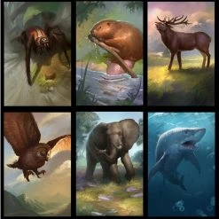 Asmodee Cardline: Animals *PRE-ORDER*