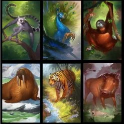 Asmodee Cardline: Animals *PRE-ORDER*