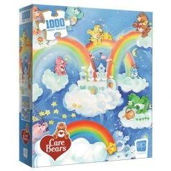 All Sale Items Puzzle - USAopoly - Care Bears “Care-A-Lot” (1000 Pieces)