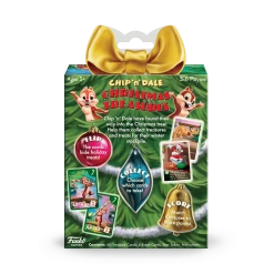 Funko Games Chip 'n' Dale Christmas Treasures Card Game