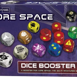 Battle Systems Ltd Core Space: Dice Booster May 23-29, 2022