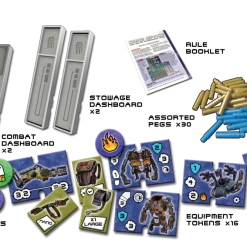 Battle Systems Ltd Board Games Core Space: Utility Dashboards