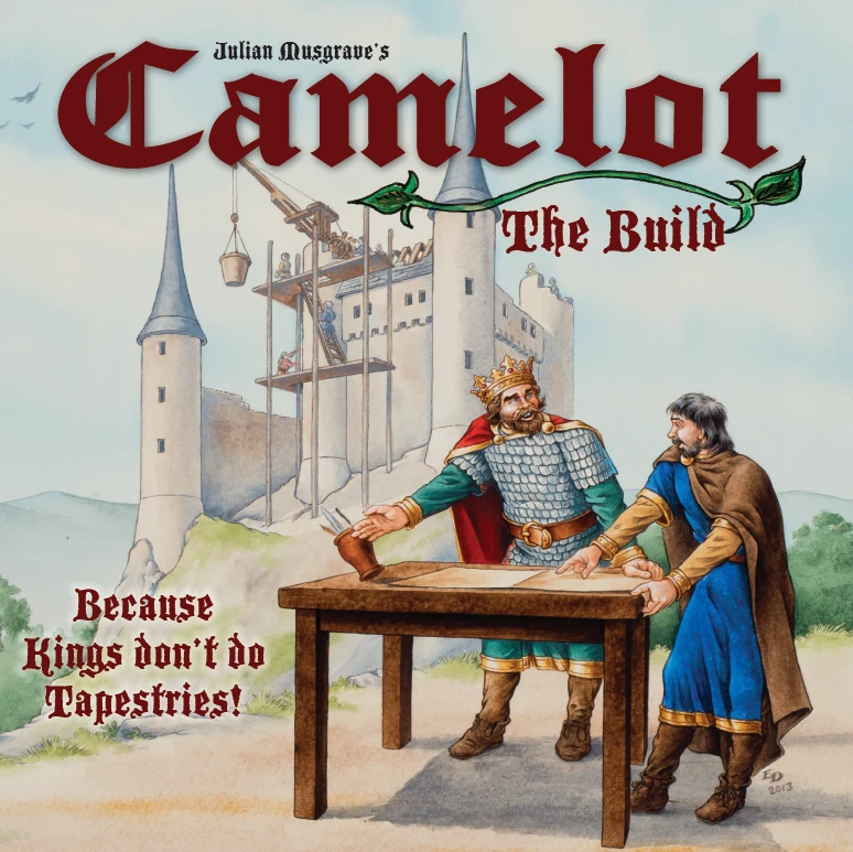 Wotan Games Board Games Camelot: The Build 1 Wotan Games Board Games Camelot: The Build