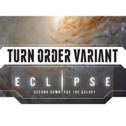Lautapelit.fi Eclipse: Second Dawn For The Galaxy - Turn Order Variant