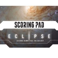 Lautapelit.fi Eclipse: Second Dawn For The Galaxy - Score Pad