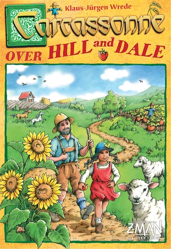 Z-Man Games Carcassonne: Over Hill And Dale Board Games 1 Z-Man Games Carcassonne: Over Hill And Dale Board Games