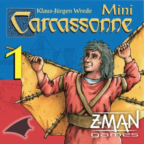Z-Man Games Carcassonne: The Flying Machines Board Games 1 Z-Man Games Carcassonne: The Flying Machines Board Games