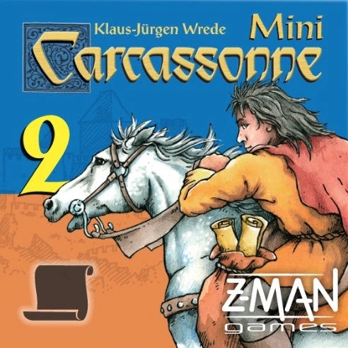 Z-Man Games Carcassonne: The Messengers Board Games 1 Z-Man Games Carcassonne: The Messengers Board Games