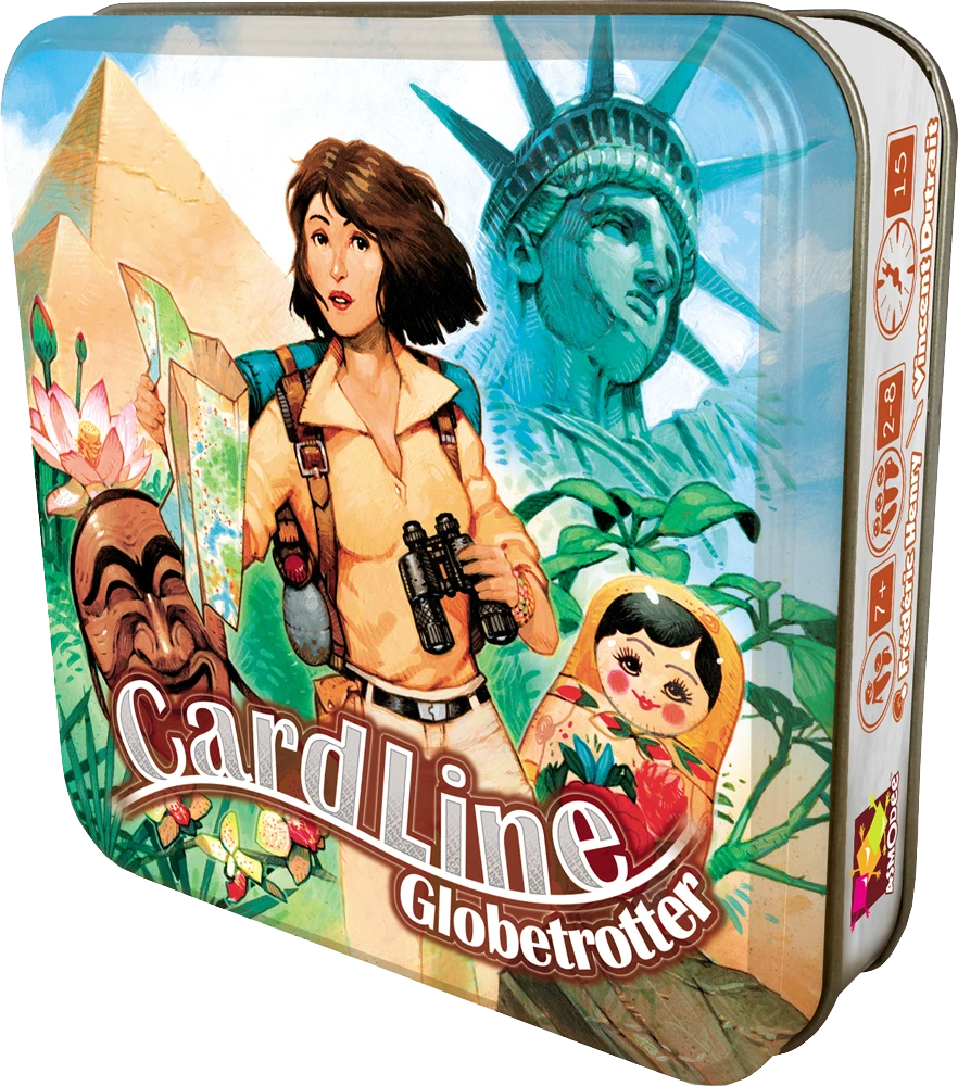 Asmodee Cardline: Globetrotter 1 Asmodee Cardline: Globetrotter
