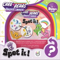 USAopoly Board Games Spot It! Care Bears