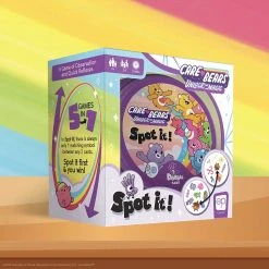USAopoly Board Games Spot It! Care Bears