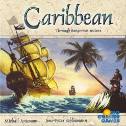 Rio Grande Games Board Games Caribbean