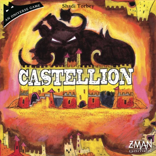 Z-Man Games Castellion Board Games 1 Z-Man Games Castellion Board Games