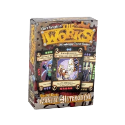 Cheapass Games Girl Genius: The Works – Castle Heterodyne