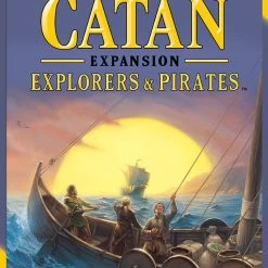 Mayfair Games Catan: Explorers & Pirates (Second Edition) Board Games