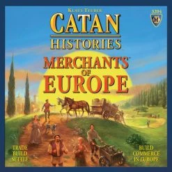 Mayfair Games Catan Histories: Merchants Of Europe Board Games