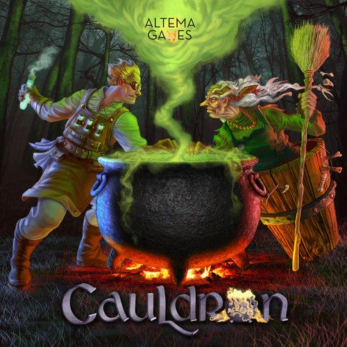 Altema Games Board Games Cauldron 1 Altema Games Board Games Cauldron
