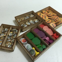 Go7 Gaming - CAV-001 Insert For Caverna