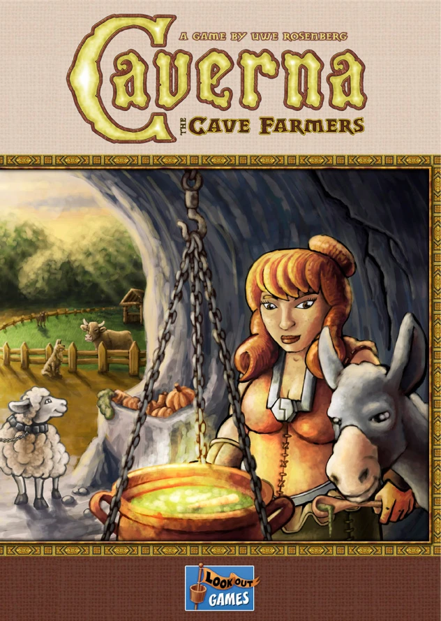 Mayfair Games Board Games Caverna: The Cave Farmers 1 Mayfair Games Board Games Caverna: The Cave Farmers