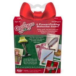 Funko Games Christmas Story: A MAJOR Card Game Board Games