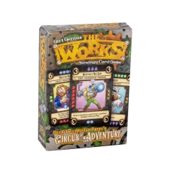 Cheapass Games Girl Genius: The Works – Master Payne's Circus Of Adventure Board Games