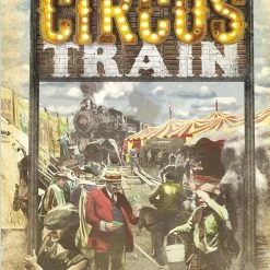 Victory Point Games Circus Train Board Games